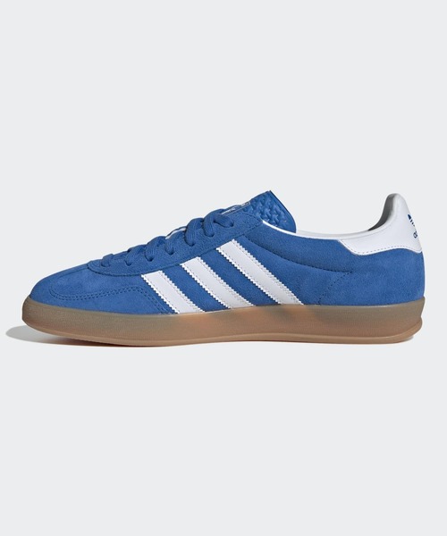 adidas(アディダス)の「ガゼル インドア / Gazelle Indoor / アディダスオリジナルス adidas Originals(スニーカー・メンズ・ブルー・22.5cm/23.5cm/24.5cm/25.5cm/26.5cm/27.5cm/28.5cm/23.0cm/24.0cm/25.0cm/26.0cm/27.0cm/28.0cm/29.0cm/22.0cm)」の6枚目の写真