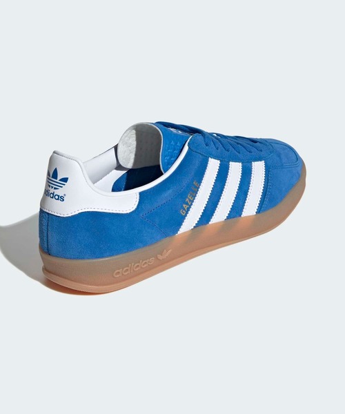 adidas(アディダス)の「ガゼル インドア / Gazelle Indoor / アディダスオリジナルス adidas Originals(スニーカー・メンズ・ブルー・22.5cm/23.5cm/24.5cm/25.5cm/26.5cm/27.5cm/28.5cm/23.0cm/24.0cm/25.0cm/26.0cm/27.0cm/28.0cm/29.0cm/22.0cm)」の5枚目の写真