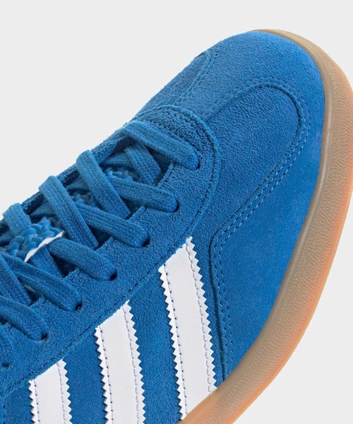 adidas(アディダス)の「ガゼル インドア / Gazelle Indoor / アディダスオリジナルス adidas Originals(スニーカー・メンズ・ブルー・22.5cm/23.5cm/24.5cm/25.5cm/26.5cm/27.5cm/28.5cm/23.0cm/24.0cm/25.0cm/26.0cm/27.0cm/28.0cm/29.0cm/22.0cm)」の7枚目の写真