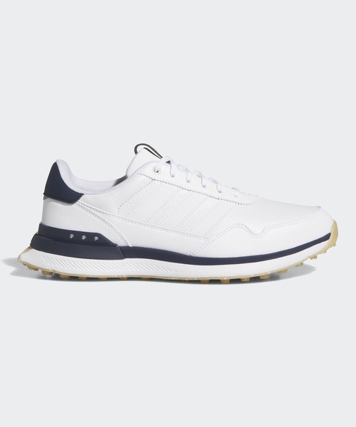 adidas(アディダス)の「S2G 26 レザー スパイクレス ゴルフ / S2G 26 LEATHER SPIKELESS GOLF【adidas Golf/アディダスゴルフ】(スニーカー・メンズ・ホワイト・24.5cm/25.5cm/26.5cm/27.5cm/28.5cm/25.0cm/26.0cm/27.0cm/28.0cm)」の1枚目の写真