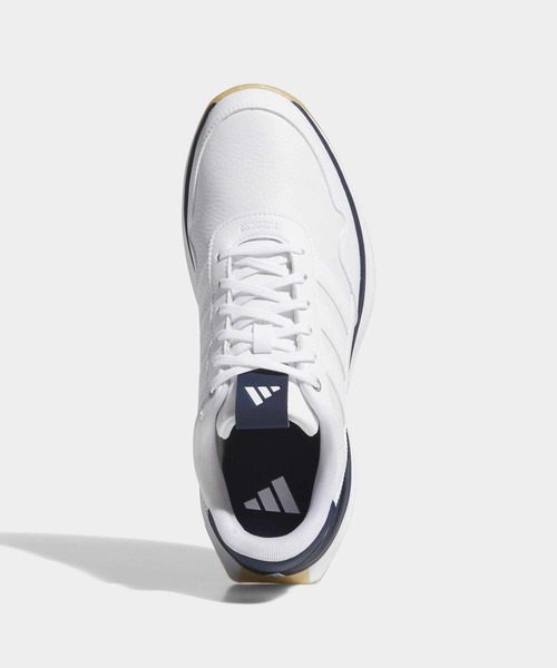 adidas(アディダス)の「S2G 26 レザー スパイクレス ゴルフ / S2G 26 LEATHER SPIKELESS GOLF【adidas Golf/アディダスゴルフ】(スニーカー・メンズ・ホワイト・24.5cm/25.5cm/26.5cm/27.5cm/28.5cm/25.0cm/26.0cm/27.0cm/28.0cm)」の2枚目の写真