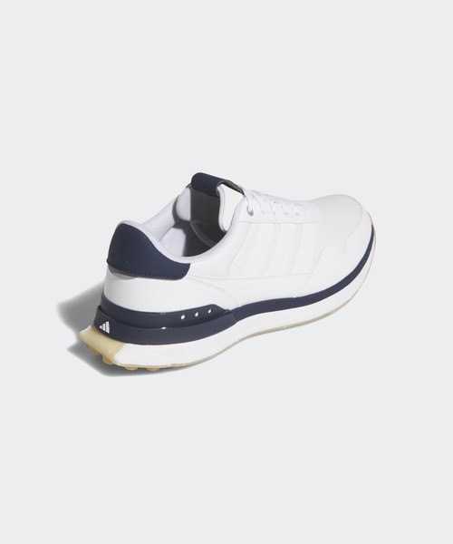 adidas(アディダス)の「S2G 26 レザー スパイクレス ゴルフ / S2G 26 LEATHER SPIKELESS GOLF【adidas Golf/アディダスゴルフ】(スニーカー・メンズ・ホワイト・24.5cm/25.5cm/26.5cm/27.5cm/28.5cm/25.0cm/26.0cm/27.0cm/28.0cm)」の5枚目の写真