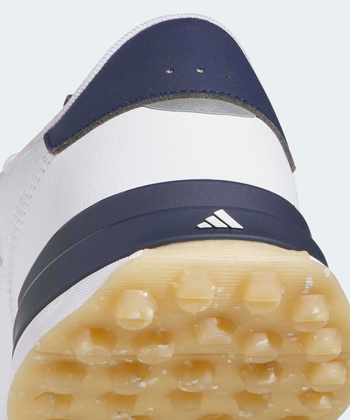 adidas(アディダス)の「S2G 26 レザー スパイクレス ゴルフ / S2G 26 LEATHER SPIKELESS GOLF【adidas Golf/アディダスゴルフ】(スニーカー・メンズ・ホワイト・24.5cm/25.5cm/26.5cm/27.5cm/28.5cm/25.0cm/26.0cm/27.0cm/28.0cm)」の7枚目の写真