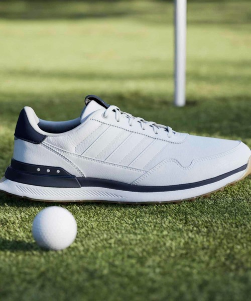 adidas(アディダス)の「S2G 26 レザー スパイクレス ゴルフ / S2G 26 LEATHER SPIKELESS GOLF【adidas Golf/アディダスゴルフ】(スニーカー・メンズ・ホワイト・24.5cm/25.5cm/26.5cm/27.5cm/28.5cm/25.0cm/26.0cm/27.0cm/28.0cm)」の10枚目の写真