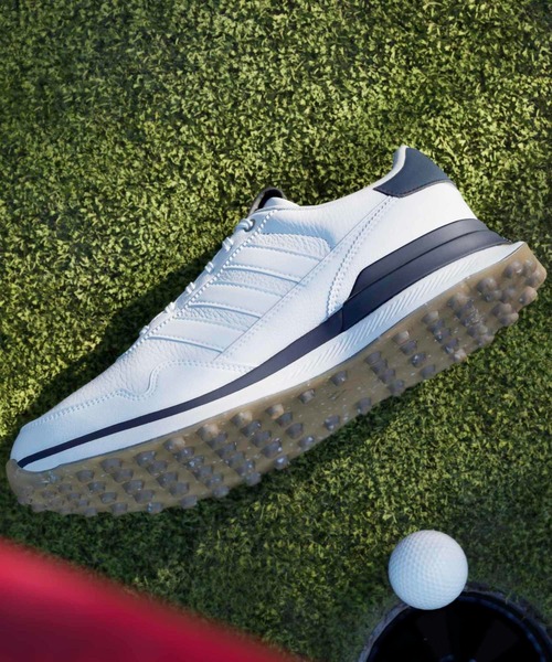adidas(アディダス)の「S2G 26 レザー スパイクレス ゴルフ / S2G 26 LEATHER SPIKELESS GOLF【adidas Golf/アディダスゴルフ】(スニーカー・メンズ・ホワイト・24.5cm/25.5cm/26.5cm/27.5cm/28.5cm/25.0cm/26.0cm/27.0cm/28.0cm)」の14枚目の写真
