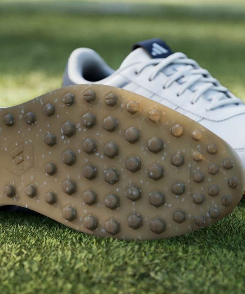 adidas(アディダス)の「S2G 26 レザー スパイクレス ゴルフ / S2G 26 LEATHER SPIKELESS GOLF【adidas Golf/アディダスゴルフ】(スニーカー・メンズ・ホワイト・24.5cm/25.5cm/26.5cm/27.5cm/28.5cm/25.0cm/26.0cm/27.0cm/28.0cm)」の16枚目の写真