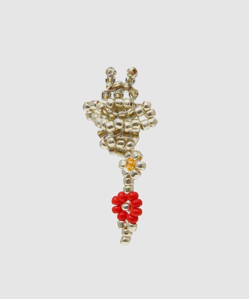 Pura Utz(プラ ウズ)の「SILVER BEE EAR STICK(ピアス(片耳用)・レディース・その他・ONE SIZE)」の1枚目の写真