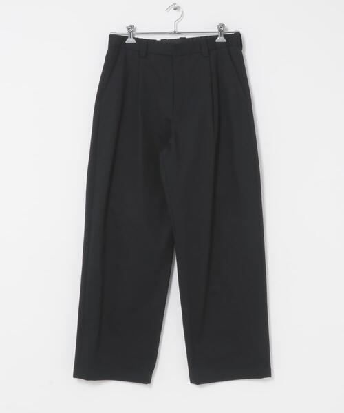 URBAN RESEARCH DOORS(アーバンリサーチドアーズ)の「1タックワイドストレートチノパンツ 26AW(その他パンツ・メンズ・ベージュ/ネイビー・MEDIUM/LARGE)」の21枚目の写真