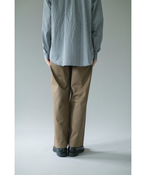 URBAN RESEARCH DOORS（アーバンリサーチドアーズ）の「1タックワイドストレートチノパンツ（チノパンツ・メンズ・ベージュ/ネイビー・MEDIUM/LARGE）」の15枚目の写真