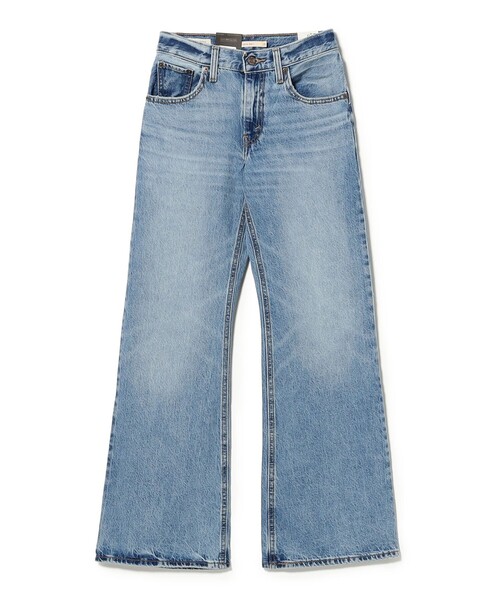 Ray BEAMS(レイビームス)の「LEVI’S(R) / LOOSE BOOT(デニムパンツ・レディース・サックスブルー・24inch/25inch/26inch)」の2枚目の写真
