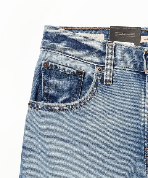 Ray BEAMS(レイビームス)の「LEVI’S(R) / LOOSE BOOT(デニムパンツ・レディース・サックスブルー・24inch/25inch/26inch)」の3枚目の写真