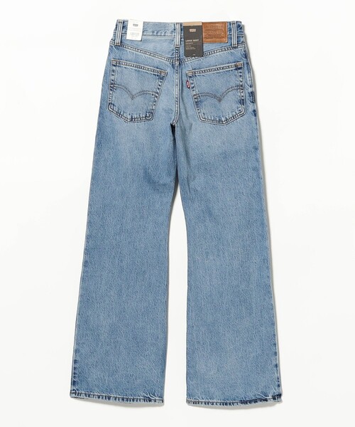 Ray BEAMS(レイビームス)の「LEVI’S(R) / LOOSE BOOT(デニムパンツ・レディース・サックスブルー・24inch/25inch/26inch)」の6枚目の写真