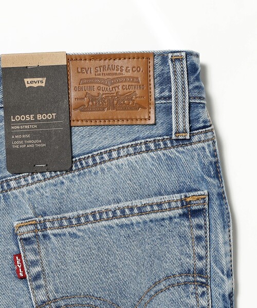 Ray BEAMS(レイビームス)の「LEVI’S(R) / LOOSE BOOT(デニムパンツ・レディース・サックスブルー・24inch/25inch/26inch)」の7枚目の写真