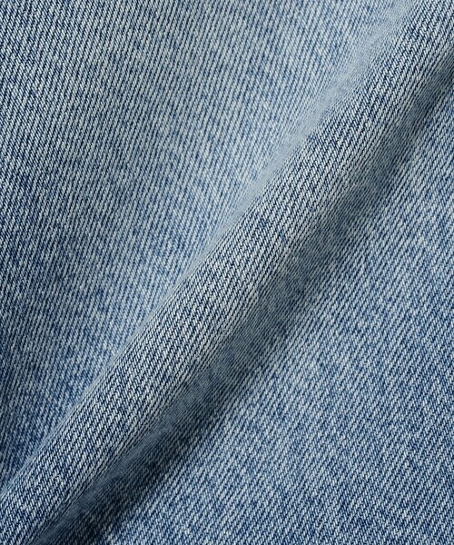 Ray BEAMS(レイビームス)の「LEVI’S(R) / LOOSE BOOT(デニムパンツ・レディース・サックスブルー・24inch/25inch/26inch)」の9枚目の写真