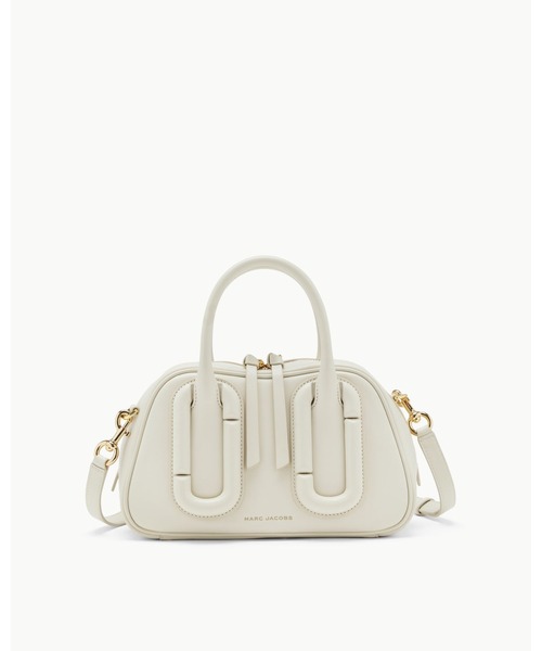 MARC JACOBS(マークジェイコブス)の「BABE TOP HANDLE/ベイブ トップ ハンドル(ショルダーバッグ・レディース・ブラック/ホワイト・ONE SIZE)」の2枚目の写真
