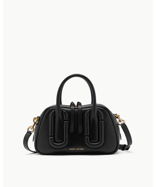 MARC JACOBS(マークジェイコブス)の「BABE TOP HANDLE/ベイブ トップ ハンドル(ショルダーバッグ・レディース・ブラック/ホワイト・ONE SIZE)」の1枚目の写真