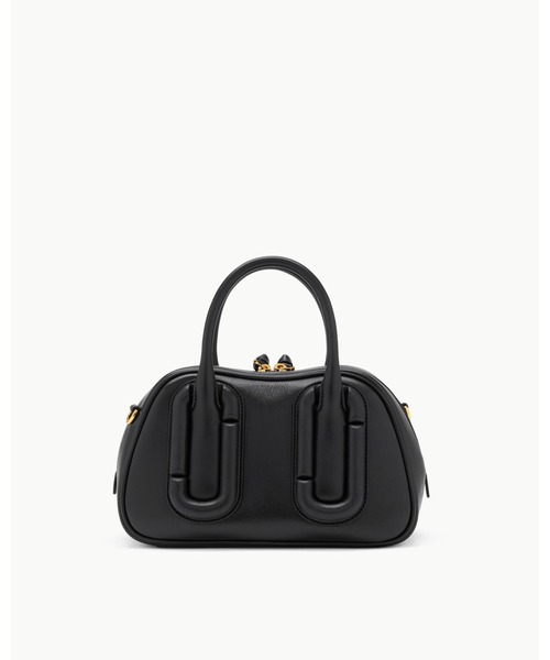 MARC JACOBS(マークジェイコブス)の「BABE TOP HANDLE/ベイブ トップ ハンドル(ショルダーバッグ・レディース・ブラック/ホワイト・ONE SIZE)」の7枚目の写真