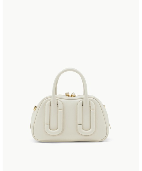 MARC JACOBS(マークジェイコブス)の「BABE TOP HANDLE/ベイブ トップ ハンドル(ショルダーバッグ・レディース・ブラック/ホワイト・ONE SIZE)」の4枚目の写真