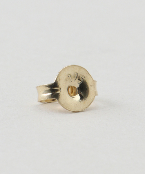 EDIT. FOR LULU(エディットフォールル)の「【Otiumberg./オティウムバーグ】 Diamond Moon Studs(ピアス(片耳用)・レディース・ゴールド・FREE)」の5枚目の写真