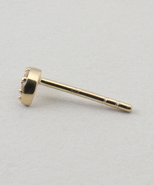 EDIT. FOR LULU(エディットフォールル)の「【Otiumberg./オティウムバーグ】 Diamond Moon Studs(ピアス(片耳用)・レディース・ゴールド・FREE)」の6枚目の写真