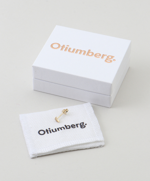 EDIT. FOR LULU(エディットフォールル)の「【Otiumberg./オティウムバーグ】 Diamond Moon Studs(ピアス(片耳用)・レディース・ゴールド・FREE)」の8枚目の写真