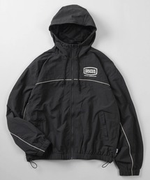 DISCUS（ディスカス）の「【71】【DISCUS ディスカス】ナイロン 切替 マウンテンパーカー ナイロンジャケット ウインドブレーカー  ビッグシルエット 撥水加工 ユニセックス レディース メンズ（ナイロンジャケット）」