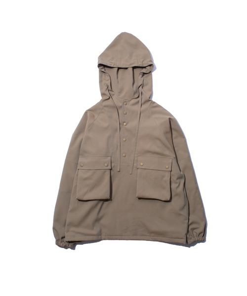F/CE. CHAMBRAY STRETCH ANORAK SHIRT / エフシーイー シャンブレー