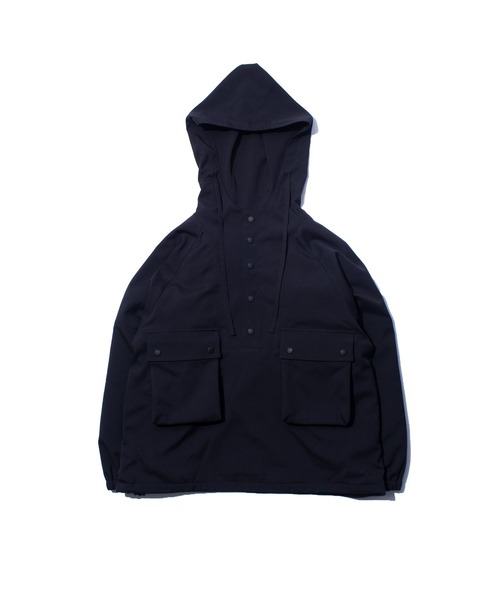 F/CE. CHAMBRAY STRETCH ANORAK SHIRT / エフシーイー シャンブレー