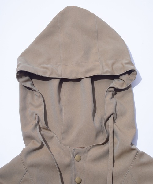 F/CE. (エフシーイー)の「F/CE. CHAMBRAY STRETCH ANORAK SHIRT / エフシーイー シャンブレー ストレッチ アノラック シャツ(シャツ/ブラウス・メンズ・ベージュ/ブラック・SMALL)」の5枚目の写真