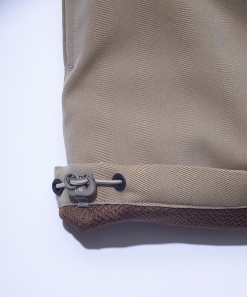 F/CE. (エフシーイー)の「F/CE. CHAMBRAY STRETCH ANORAK SHIRT / エフシーイー シャンブレー ストレッチ アノラック シャツ(シャツ/ブラウス・メンズ・ベージュ/ブラック・SMALL)」の15枚目の写真