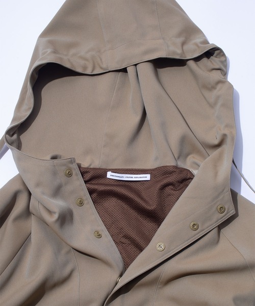 F/CE. (エフシーイー)の「F/CE. CHAMBRAY STRETCH ANORAK SHIRT / エフシーイー シャンブレー ストレッチ アノラック シャツ(シャツ/ブラウス・メンズ・ベージュ/ブラック・SMALL)」の6枚目の写真