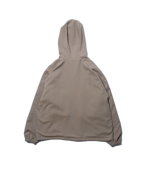 F/CE. (エフシーイー)の「F/CE. CHAMBRAY STRETCH ANORAK SHIRT / エフシーイー シャンブレー ストレッチ アノラック シャツ(シャツ/ブラウス・メンズ・ベージュ/ブラック・SMALL)」の4枚目の写真