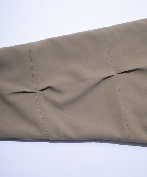 F/CE. (エフシーイー)の「F/CE. CHAMBRAY STRETCH ANORAK SHIRT / エフシーイー シャンブレー ストレッチ アノラック シャツ(シャツ/ブラウス・メンズ・ベージュ/ブラック・SMALL)」の16枚目の写真
