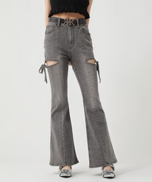 Beaded Waist Denim Pants（デニムパンツ）｜SCULPTOR（スカルプター