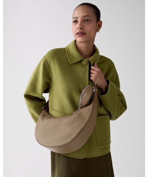 kate spade new york(ケイトスペード ニューヨーク)の「ケーエスデュオ ラージ クロスボディ バッグ(ショルダーバッグ・レディース・ベージュ・ONESIZE)」の1枚目の写真