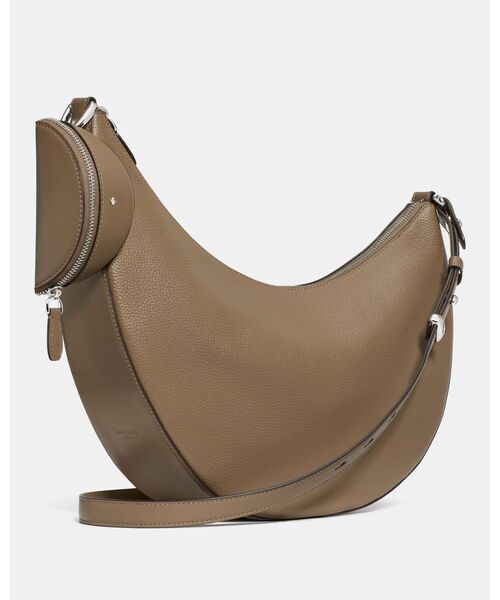 kate spade new york(ケイトスペード ニューヨーク)の「ケーエスデュオ ラージ クロスボディ バッグ(ショルダーバッグ・レディース・ベージュ・ONESIZE)」の5枚目の写真