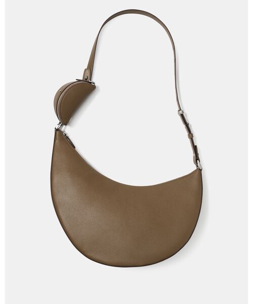 kate spade new york(ケイトスペード ニューヨーク)の「ケーエスデュオ ラージ クロスボディ バッグ(ショルダーバッグ・レディース・ベージュ・ONESIZE)」の6枚目の写真