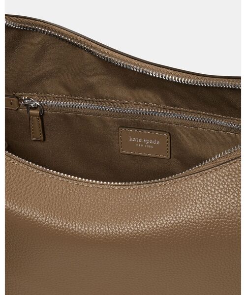 kate spade new york(ケイトスペード ニューヨーク)の「ケーエスデュオ ラージ クロスボディ バッグ(ショルダーバッグ・レディース・ベージュ・ONESIZE)」の11枚目の写真
