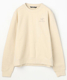 ARC'TERYX/アークテリクス Emblem Fleece Crew W/エンブレ フリース クルー ウィメンズ