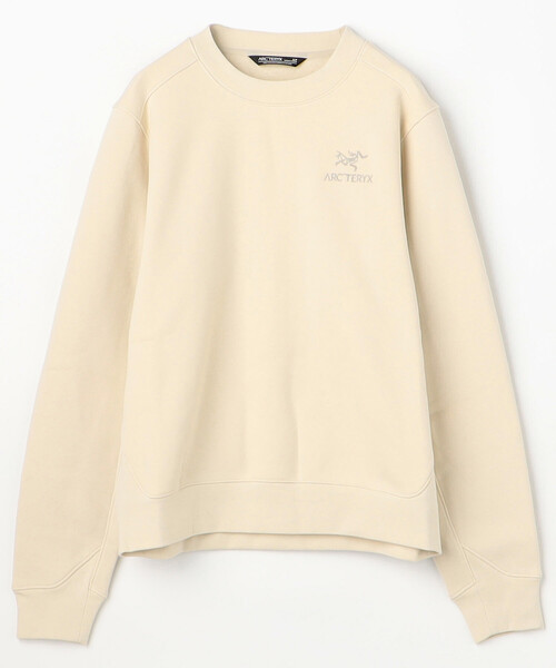 Arcteryx エンブレム フリース クルー ウィメンズ S ARC'TERYX/アークテリクス Emblem Fleece Crew W/エンブレ フリース
