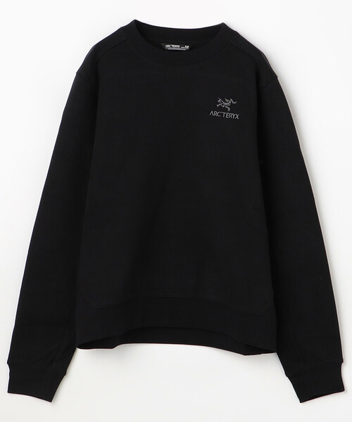 ARC'TERYX/アークテリクス Emblem Fleece Crew W/エンブレ フリース