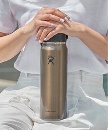 HYDRO FLASK（ハイドロフラスク）の「HydroFlask/ハイドロフラスク 32OZ LIGHTWEIGHT WIDE FLEX STRAW CAP ワイドフレックスボトルキャップ ステンレスボトル (940ml) 水筒 保温保冷 2026年 夏 冬（グラス/マグカップ/タンブラー）」