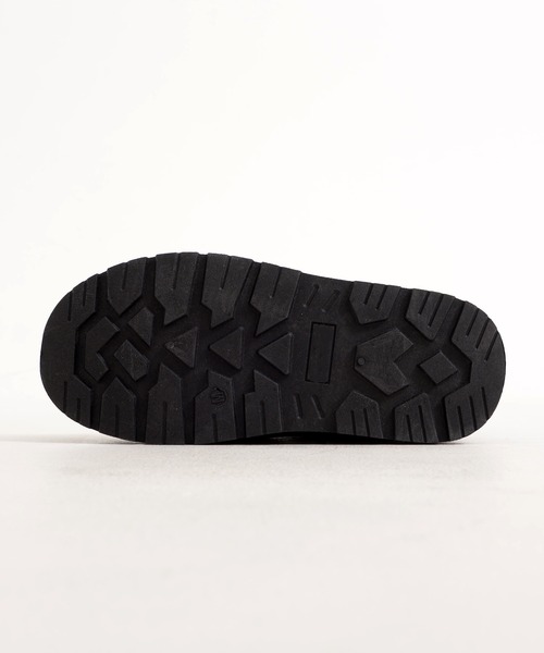 MEI(メイ)の「【MEI メイ】SUEDE LIKE SIDE GORE BOOTS 厚底 スエードライク サイドゴアブーツ(ボアライニング)(ブーツ・レディース・ブラウン/ベージュ/ブラック・S/M/L)」の13枚目の写真