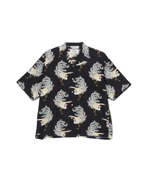 DISCOVERED NIPO ALOHA S/S SHIRT (DC-SS27-SH-05) — гавайская рубашка короткий рукав