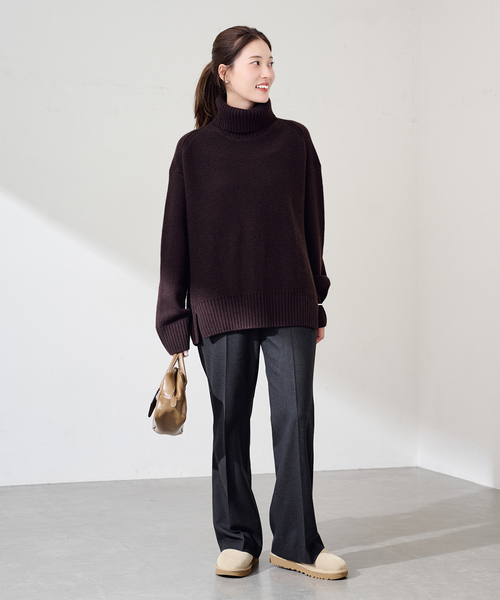 FRAMeWORK（フレームワーク）の「≪追加≫UGG/アグ CLASSIC SLIPPER（その他シューズ・レディース・ブラック/ライトグレー・24cm/23cm/22cm/25cm）」の3枚目の写真