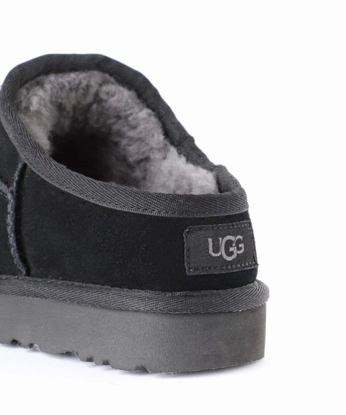FRAMeWORK（フレームワーク）の「≪追加≫UGG/アグ CLASSIC SLIPPER（その他シューズ・レディース・ブラック/ライトグレー・24cm/23cm/22cm/25cm）」の13枚目の写真