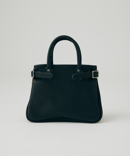 HERITAGE LEATHER(ヘリテージレザー)の「HERITAGE LEATHER / ヘリテージレザー 別注 レザー HL 25-ブラック(トートバッグ・メンズ・ブラック・FREE)」の6枚目の写真