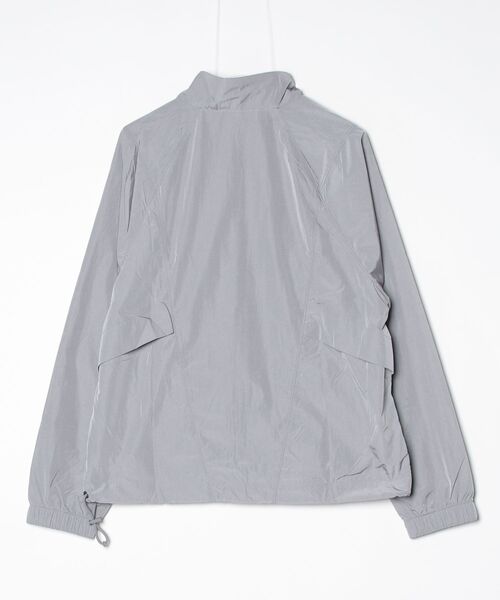 NEW BALANCE(ニューバランス)の「NB GREY ナイロンジャケット(ナイロンジャケット・メンズ・グレー・X-LARGE/XX-LARGE/SMALL/MEDIUM/LARGE)」の8枚目の写真
