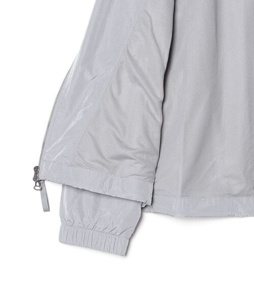 NEW BALANCE(ニューバランス)の「NB GREY ナイロンジャケット(ナイロンジャケット・メンズ・グレー・X-LARGE/XX-LARGE/SMALL/MEDIUM/LARGE)」の9枚目の写真