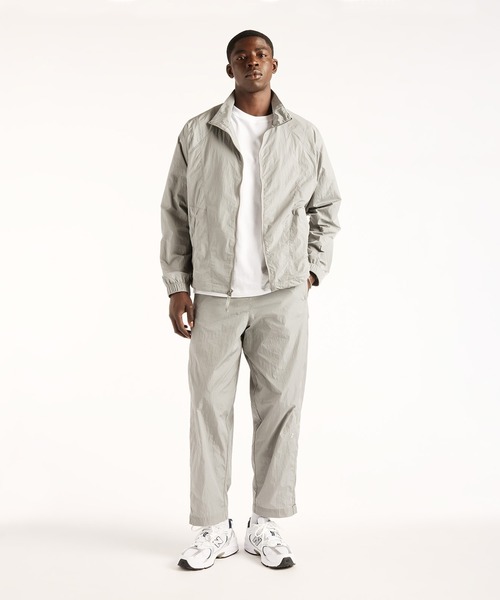 NEW BALANCE(ニューバランス)の「NB GREY ナイロンジャケット(ナイロンジャケット・メンズ・グレー・X-LARGE/XX-LARGE/SMALL/MEDIUM/LARGE)」の7枚目の写真